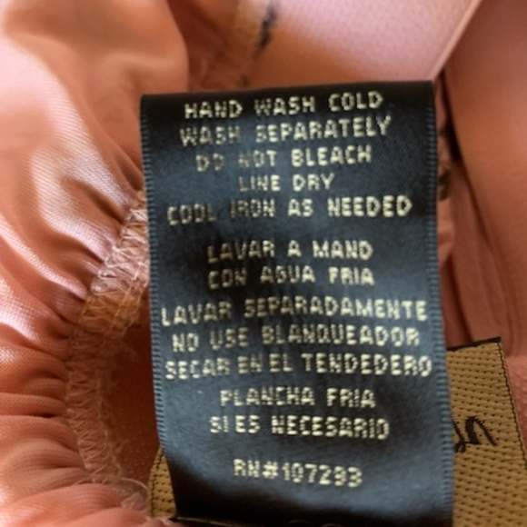 Metrowear pink floral skirt,  new , PL size, lined , excellent condition, NEW - Picture 3 of 10